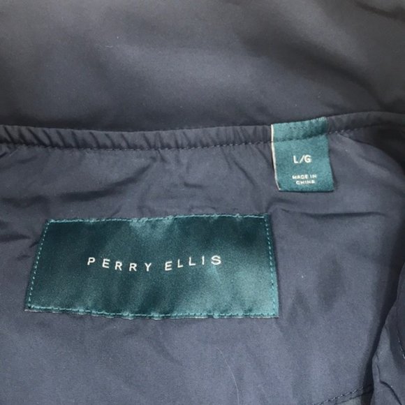 Perry Ellis Zip-Pocket Jacket - Picture 5 of 11